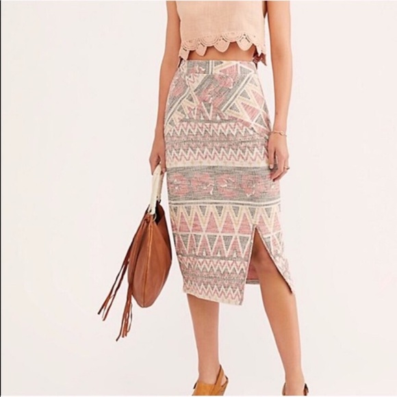 Free People Dresses & Skirts - ✨ Host Pick ✨NWT Free People Midi Skirt